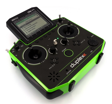 TransmitterDuplex DS-14 II. - Green