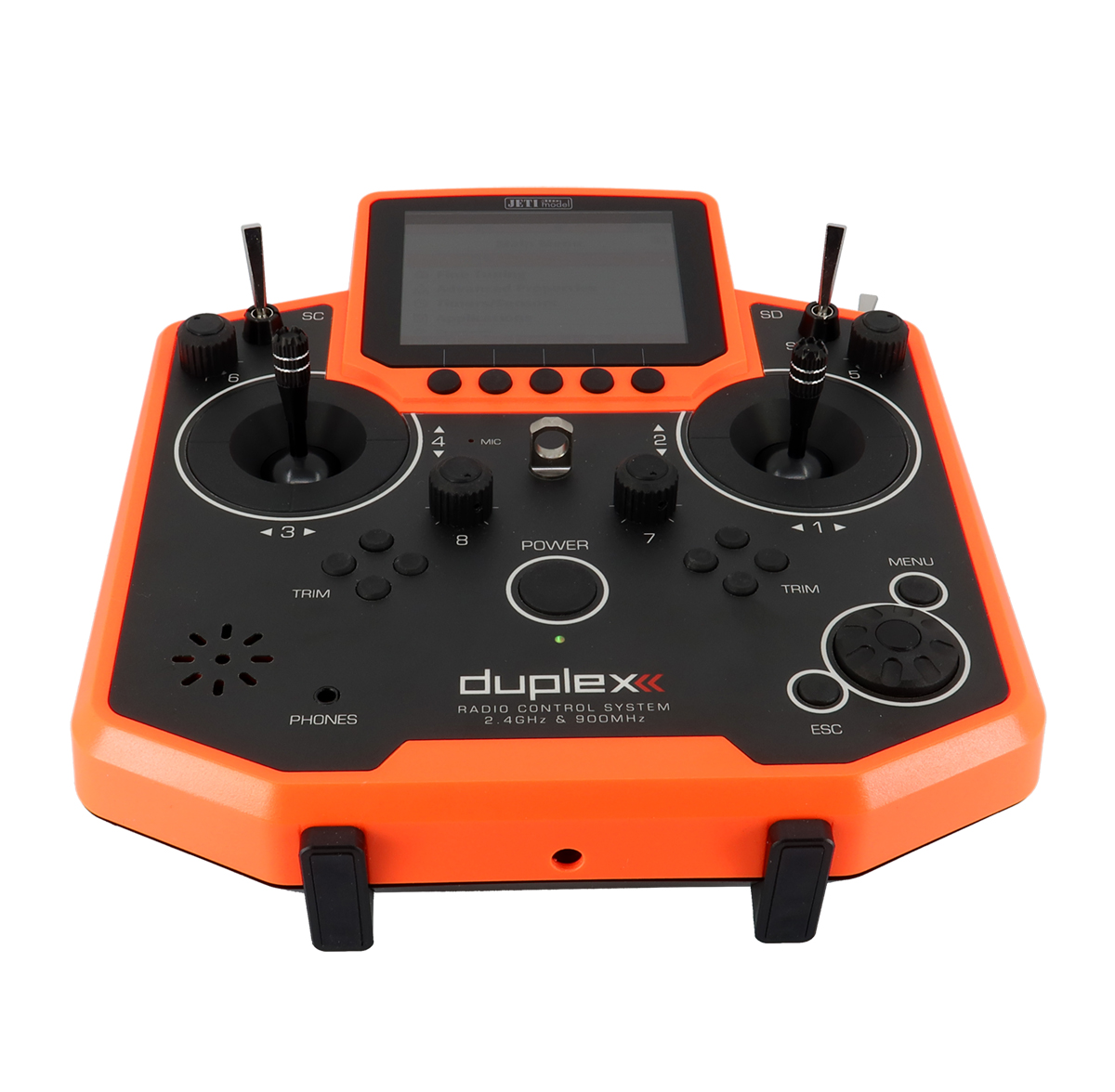 Transmitter Duplex DS-12 EX Fluorescent orange