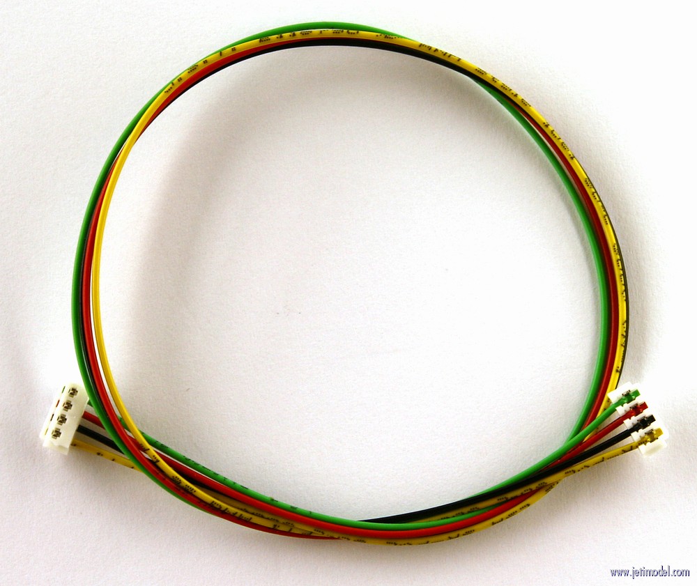 Kabel mit Anschlüssen für DTU 4x0.15