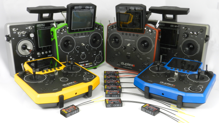 DUPLEX transmitters