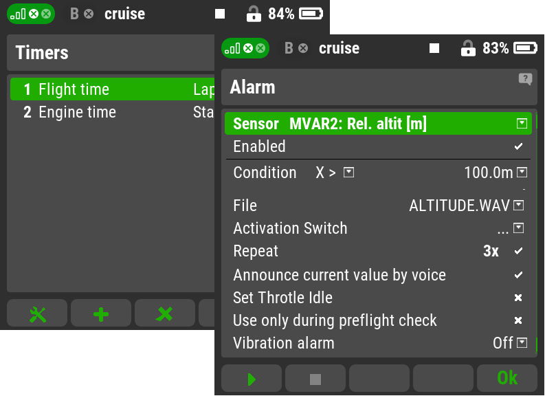 Timers, Alarms