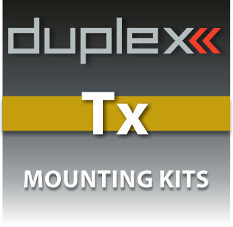 Mounting kits for Duplex TU2