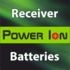 Receiver batteries