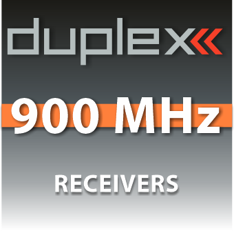 Receivers 900MHz