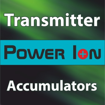 Transmitter accumulators