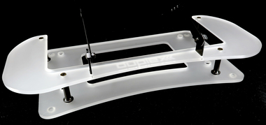 Tray DC - clear matte