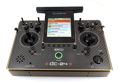 Duplex DC-24 II - Carbon Line Bronze anodized