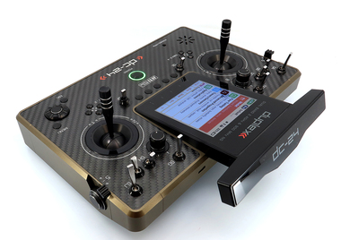 Duplex DC-24 II - Carbon Line Bronze anodized