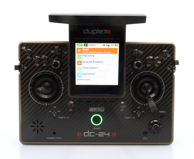 Duplex DC-24 II - Carbon Line Bronze anodized