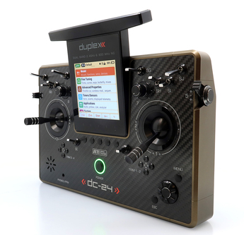 Duplex DC-24 II - Carbon Line Bronze anodized Duplex DC-24 II - Carbon Line Bronze anodized