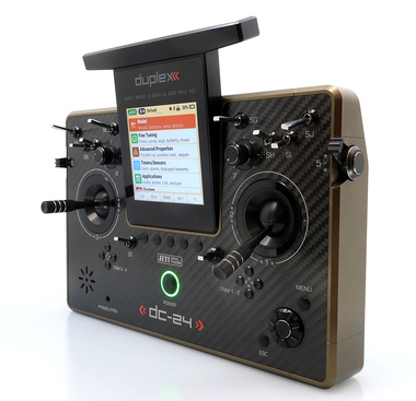 Duplex DC-24 II - Carbon Line Bronze anodized