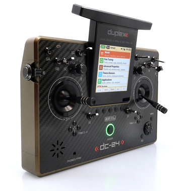 Duplex DC-24 II - Carbon Line Bronze anodized