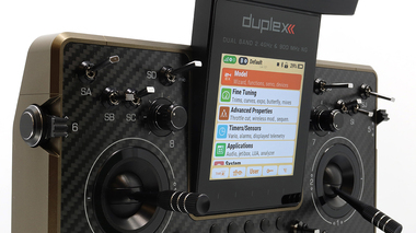 Duplex DC-24 II - Carbon Line Bronze anodized