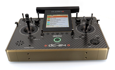 Duplex DC-24 II - Carbon Line Bronze anodized