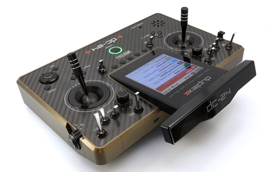 Duplex DC-24 II - Carbon Line Bronze anodized