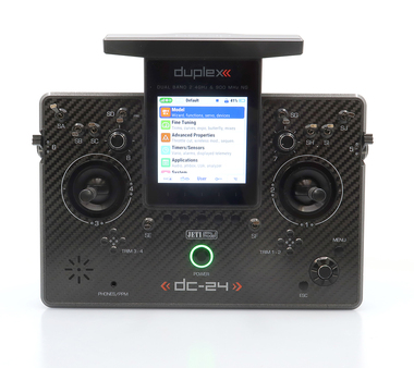 Duplex DC-24 II - Carbon Line Gray lacquer