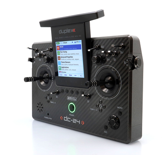 Duplex DC-24 II - Carbon Line Gray lacquer