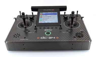 Duplex DC-24 II - Carbon Line Gray lacquer