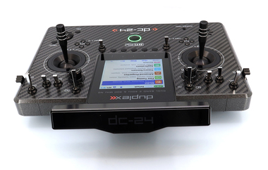 Duplex DC-24 II - Carbon Line Gray lacquer