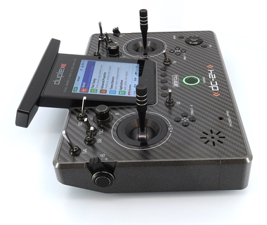 Duplex DC-24 II - Carbon Line Gray lacquer