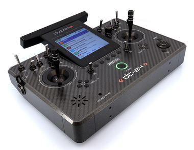 Duplex DC-24 II - Carbon Line Gray lacquer