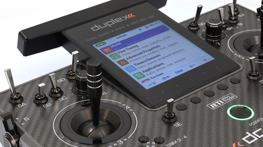 Duplex DC-24 II - Carbon Line Gray lacquer