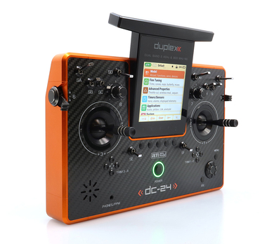 Duplex DC-24 II - Carbon Line Orange anodized