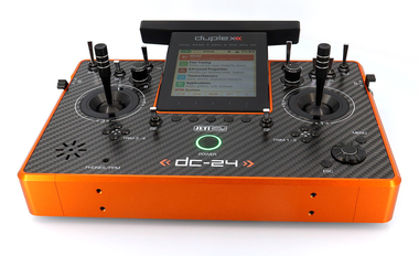 Duplex DC-24 II - Carbon Line Orange anodized