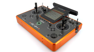 Duplex DC-24 II - Carbon Line Orange anodized