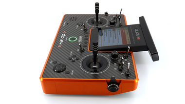 Duplex DC-24 II - Carbon Line Orange anodized