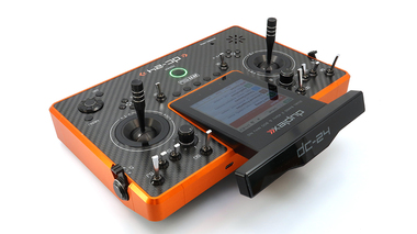 Duplex DC-24 II - Carbon Line Orange anodized