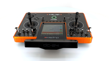 Duplex DC-24 II - Carbon Line Orange anodized