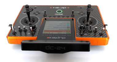 Duplex DC-24 II - Carbon Line Orange anodized