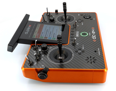 Duplex DC-24 II - Carbon Line Orange anodized