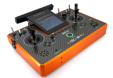 Duplex DC-24 II - Carbon Line Orange anodized