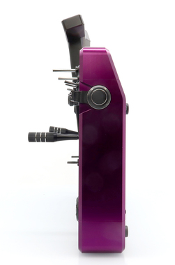 Duplex DC-24 II - Carbon Line Purple anodized