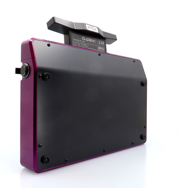 Duplex DC-24 II - Carbon Line Purple anodized