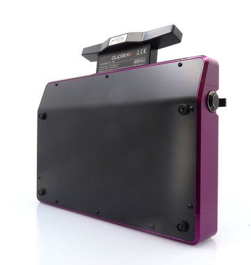 Duplex DC-24 II - Carbon Line Purple anodized
