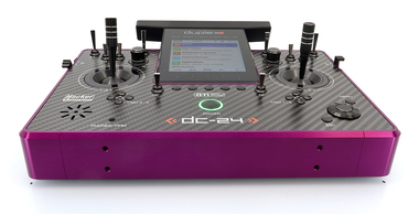 Duplex DC-24 II - Carbon Line Purple anodized