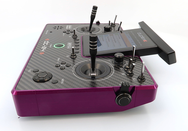 Duplex DC-24 II - Carbon Line Purple anodized
