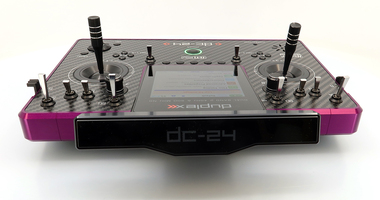 Duplex DC-24 II - Carbon Line Purple anodized