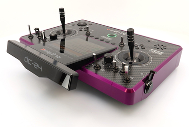 Duplex DC-24 II - Carbon Line Purple anodized