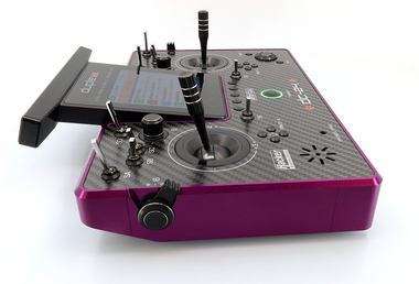 Duplex DC-24 II - Carbon Line Purple anodized