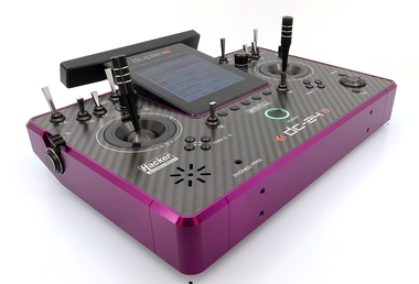 Duplex DC-24 II - Carbon Line Purple anodized