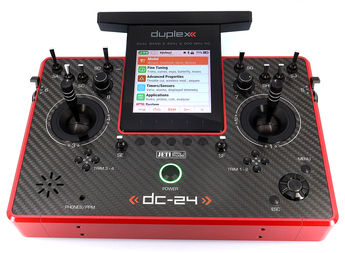 Duplex DC-24 II - Carbon Line Ruby lacquer Duplex DC-24 II - Carbon Line Ruby lacquer