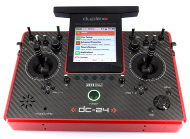Duplex DC-24 II - Carbon Line Ruby lacquer