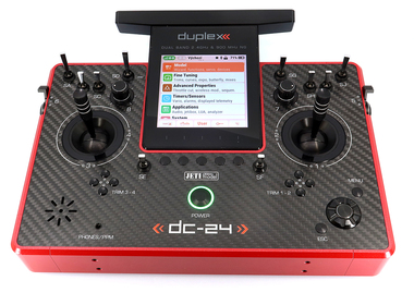 Duplex DC-24 II - Carbon Line Ruby lacquer