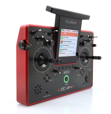 Duplex DC-24 II - Carbon Line Ruby lacquer