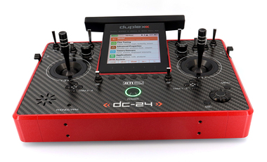Duplex DC-24 II - Carbon Line Ruby lacquer