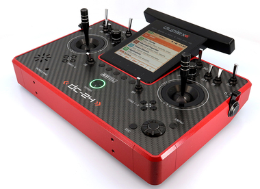 Duplex DC-24 II - Carbon Line Ruby lacquer